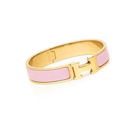 hermes clic h bracelet pink|fashion accessory hermes h bracelet.